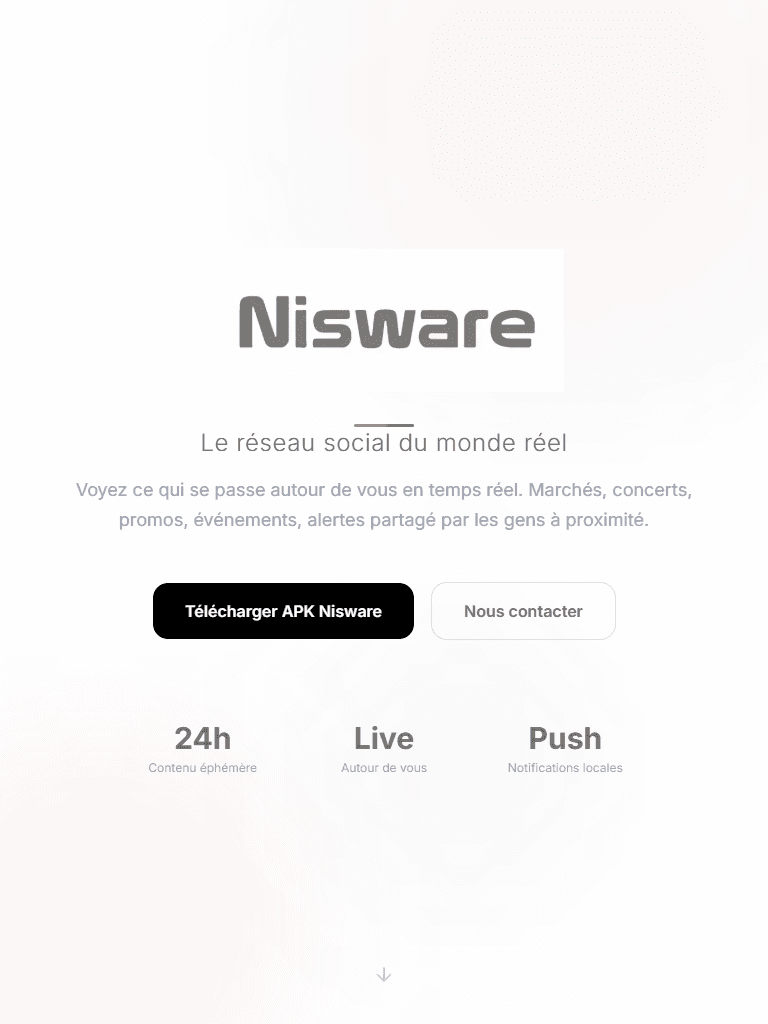Nisware - Tablet